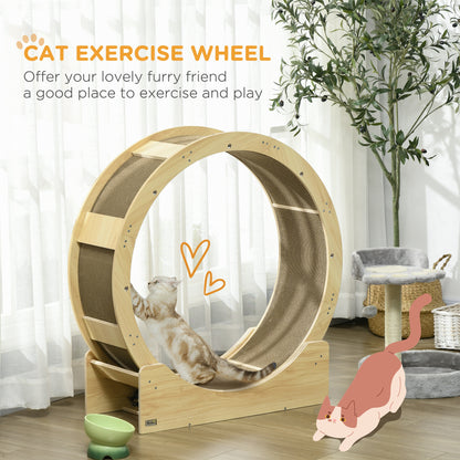 ZoomiWhirl Cat Cardio Wheel - 36"