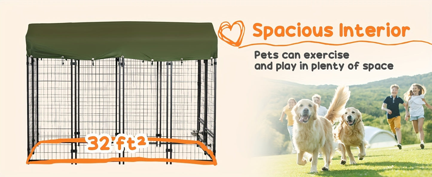 K9 Kastle Elite Outdoor Kennel