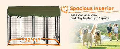 K9 Kastle Elite Outdoor Kennel