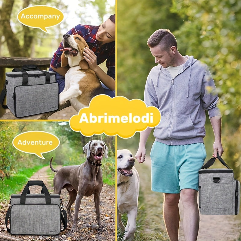 Pack & Woof Ultimate Dog Travel Kit