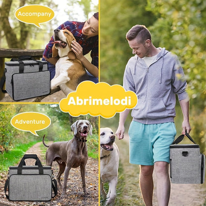 Pack & Woof Ultimate Dog Travel Kit