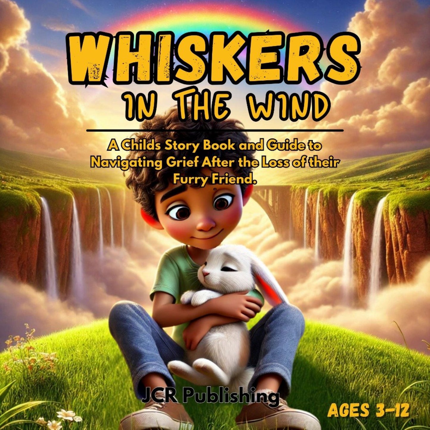 Whisker in the Wind - A Childs Story Book and Guide to Navigating Grief After the Loss of Their Furry Friend
