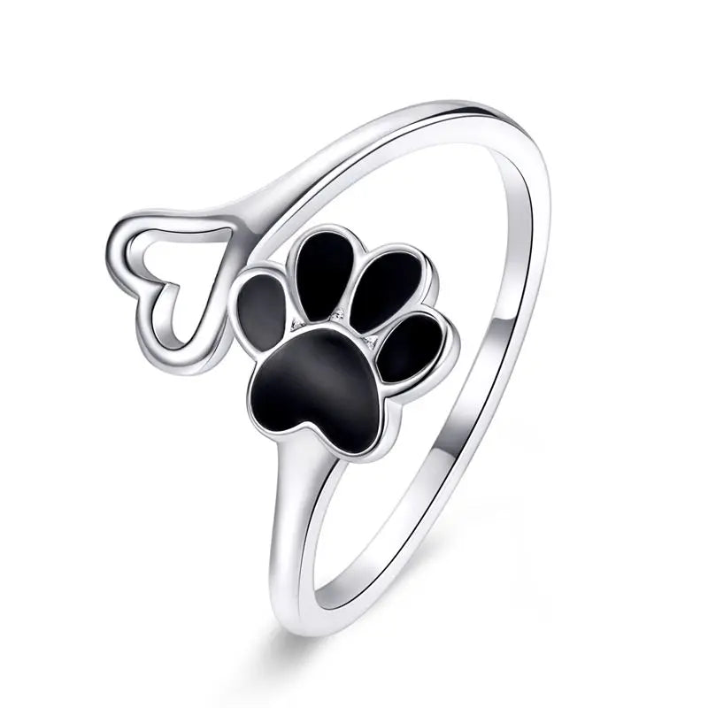 PawPromise 925 Sterling Silver Pet Ring
