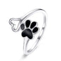 PawPromise 925 Sterling Silver Pet Ring
