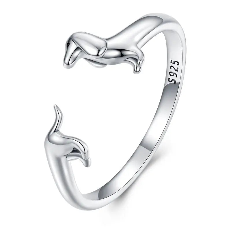 PawPromise 925 Sterling Silver Pet Ring