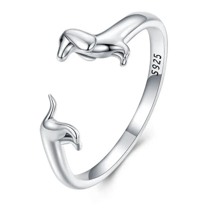 PawPromise 925 Sterling Silver Pet Ring