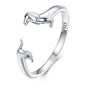 PawPromise 925 Sterling Silver Pet Ring