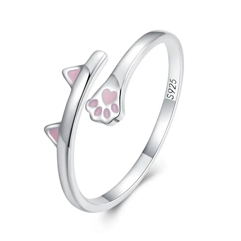 PawPromise 925 Sterling Silver Pet Ring