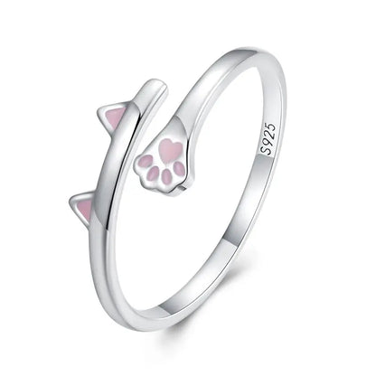 PawPromise 925 Sterling Silver Pet Ring
