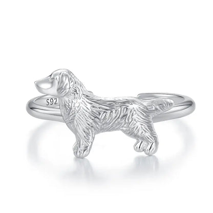 PawPromise 925 Sterling Silver Pet Ring