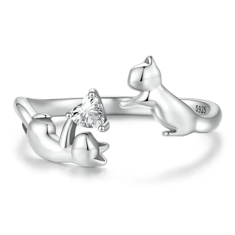 PawPromise 925 Sterling Silver Pet Ring