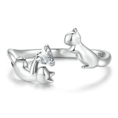 PawPromise 925 Sterling Silver Pet Ring