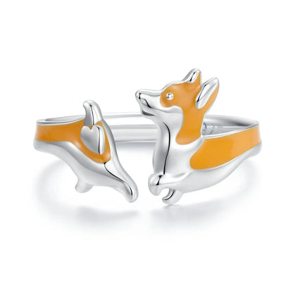 PawPromise 925 Sterling Silver Pet Ring