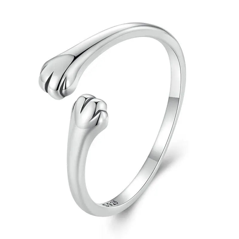 PawPromise 925 Sterling Silver Pet Ring