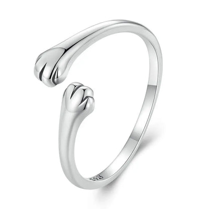 PawPromise 925 Sterling Silver Pet Ring