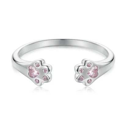PawPromise 925 Sterling Silver Pet Ring
