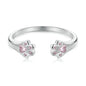 PawPromise 925 Sterling Silver Pet Ring