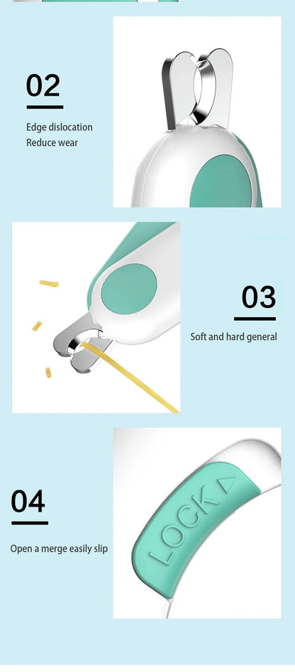 Shine & Snip Nail Clippers