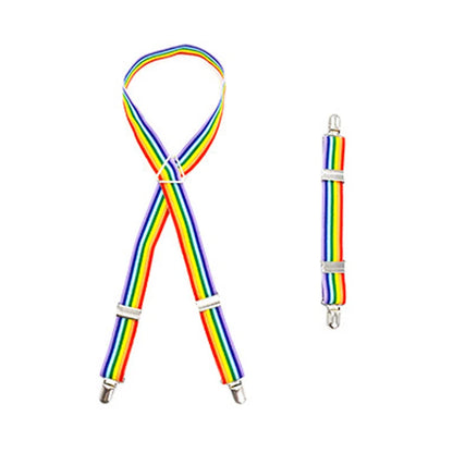 PrideStripes Pup Suspenders