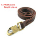 PawCommand Luxe Leather Harness/Leash