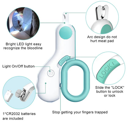 Shine & Snip Nail Clippers