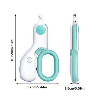 Shine & Snip Nail Clippers