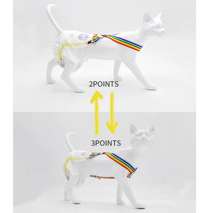 PrideStripes Pup Suspenders