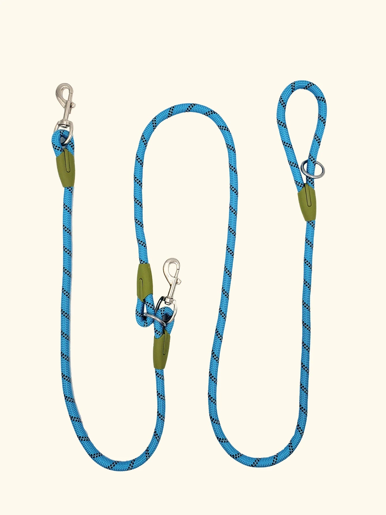 ZoomPup Reflective Hands-Free Dog Leash