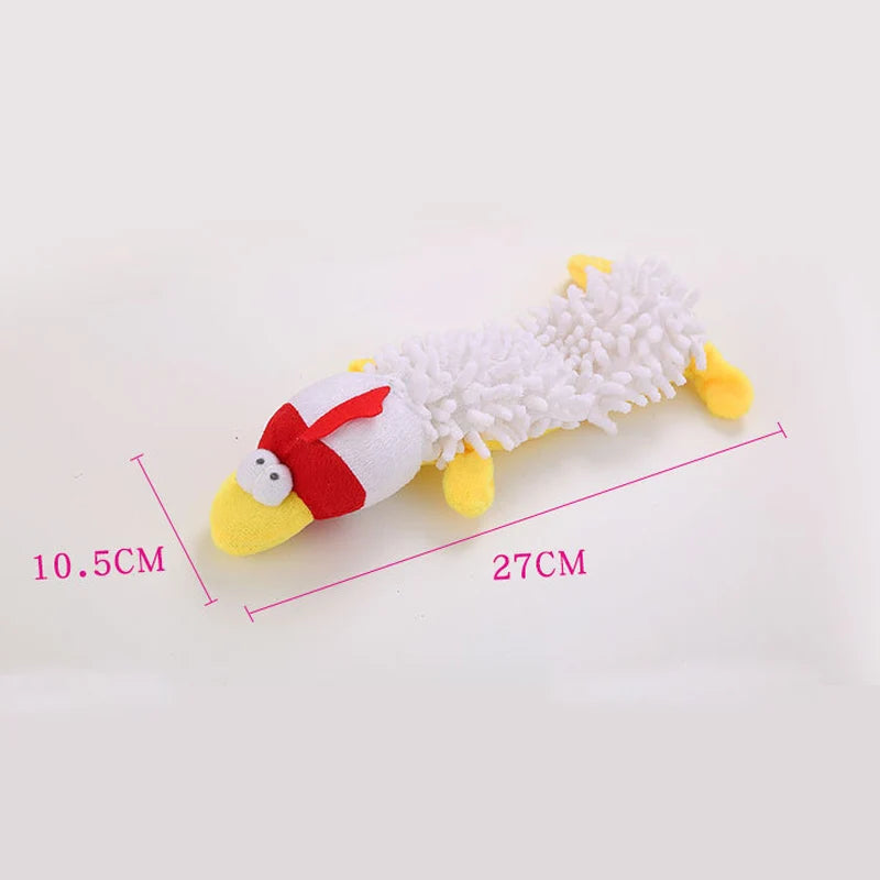 Critter Chompers Small Plush Squeaky Toys