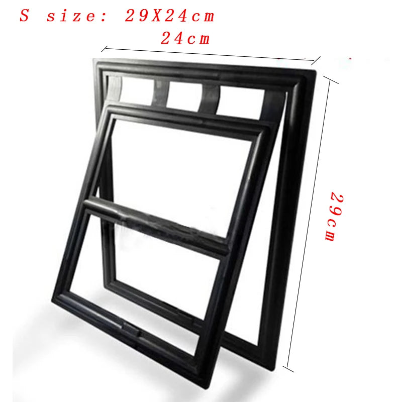 PawsPort Screen Door