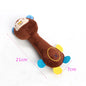 Critter Chompers Small Plush Squeaky Toys