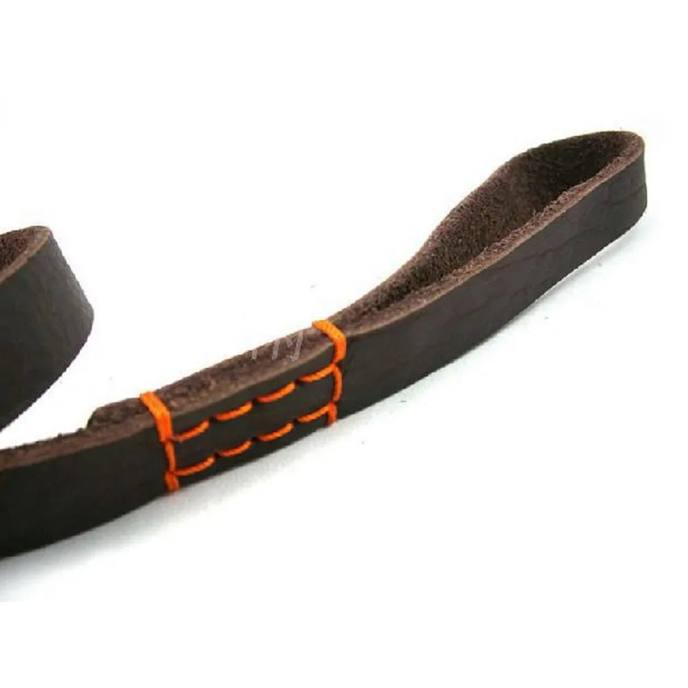 PawCommand Luxe Leather Harness/Leash