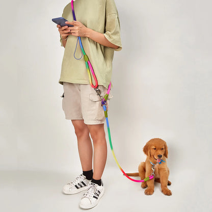 ZoomPup Reflective Hands-Free Dog Leash