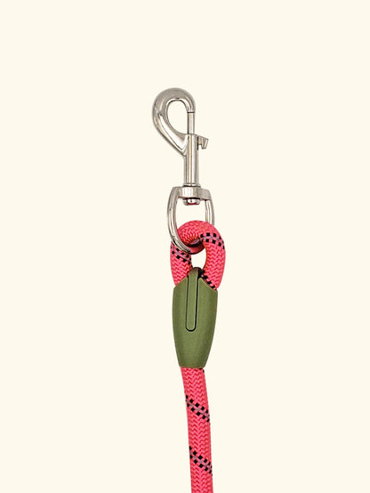 ZoomPup Reflective Hands-Free Dog Leash