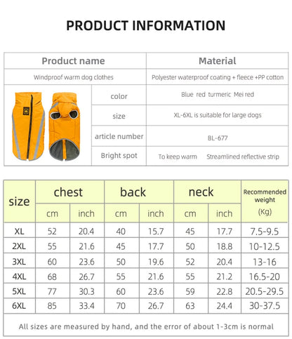 GlowHound WindGuard Jacket