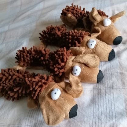 Critter Chompers Small Plush Squeaky Toys