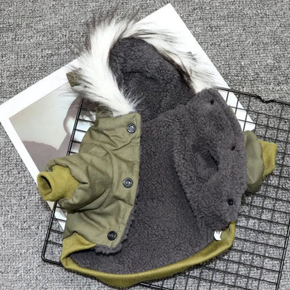 FrostPaw Winter Coat