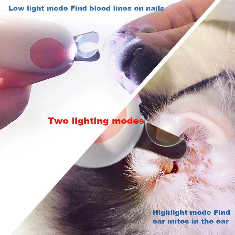 Shine & Snip Nail Clippers