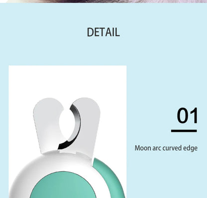 Shine & Snip Nail Clippers