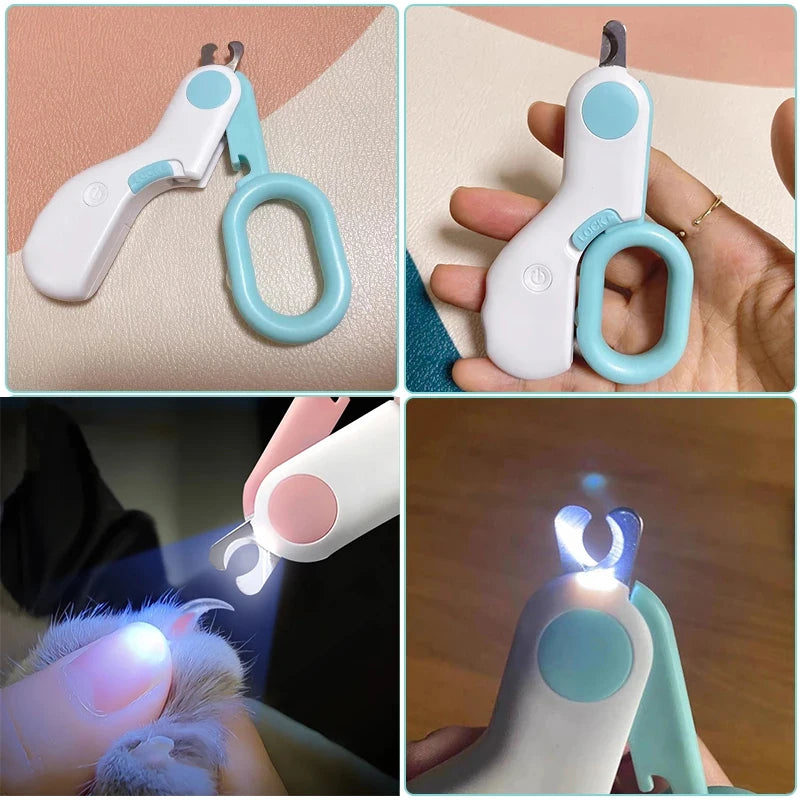Shine & Snip Nail Clippers