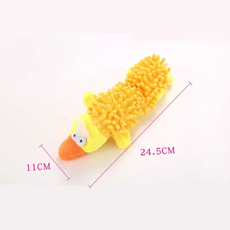 Critter Chompers Small Plush Squeaky Toys