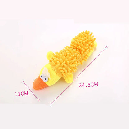 Critter Chompers Small Plush Squeaky Toys