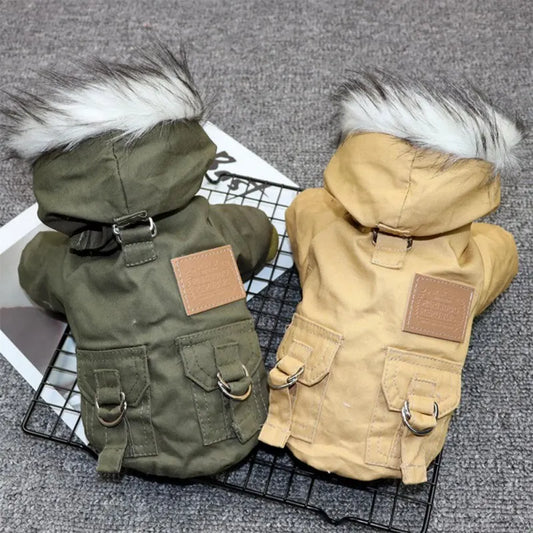 FrostPaw Winter Coat