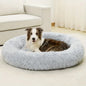 FluffNest Plush Pet Bed