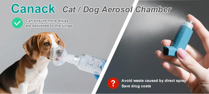 PuffPal Pet Inhaler Kit