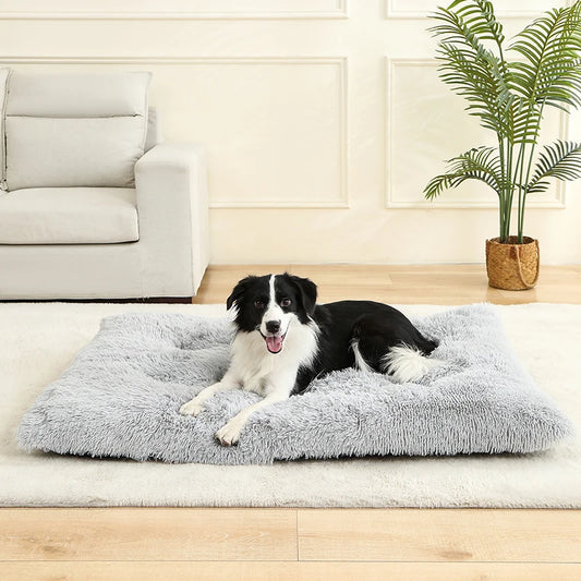 FluffNest Luxe Pet Bed