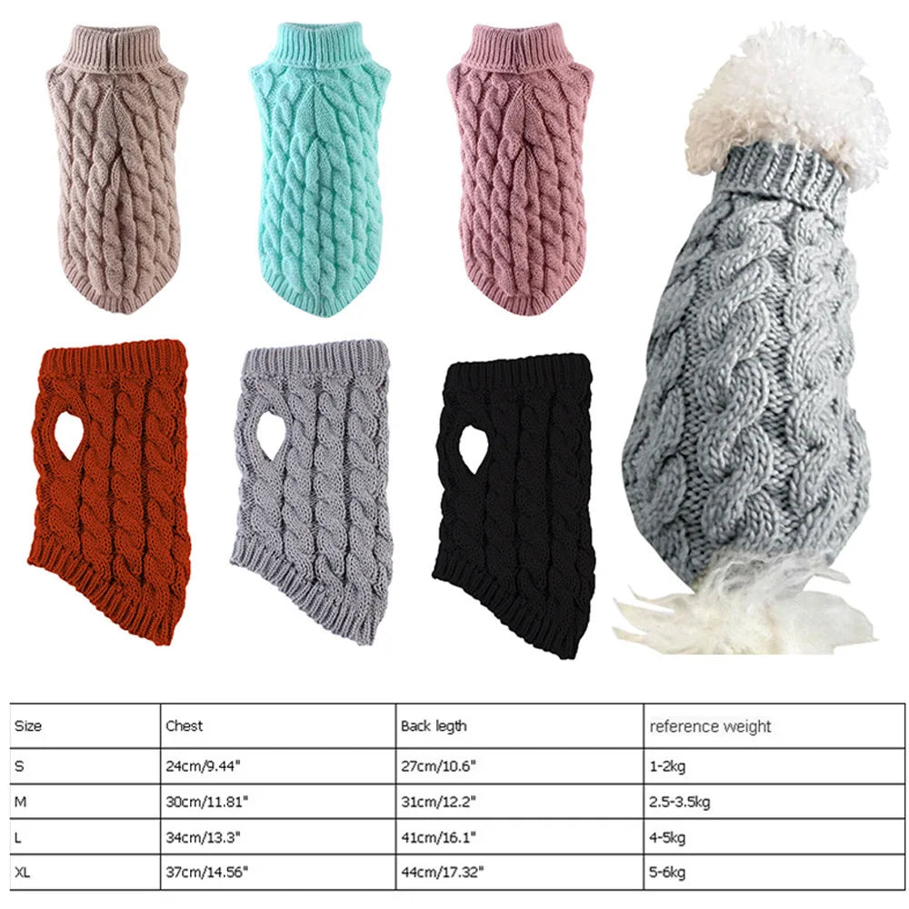 Twist & Snuggle Sweater
