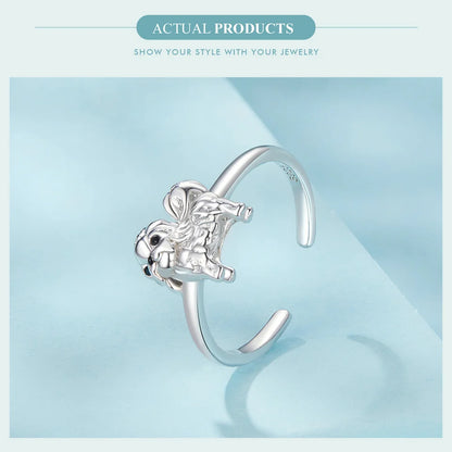 PawPromise 925 Sterling Silver Pet Ring