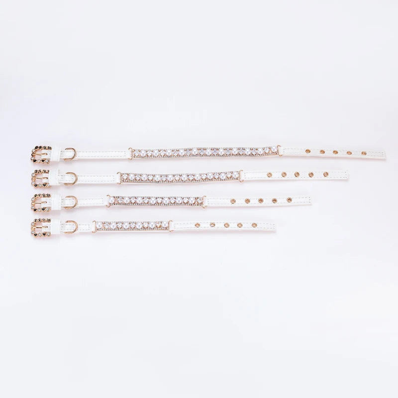 Pawsh Pearl Pet Necklace