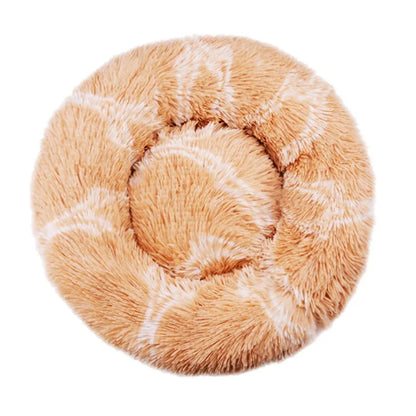 SnuggleNest Luxe Plush Pet Bed